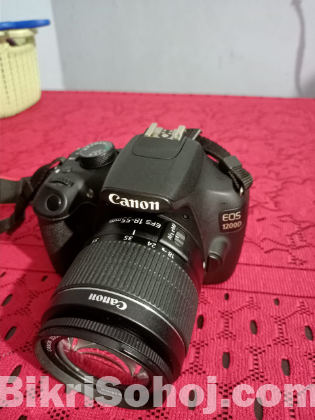 Get pictures with Canon 1200D